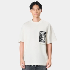 CAMISETA THESAINT OVERSIZED LABIRINTO