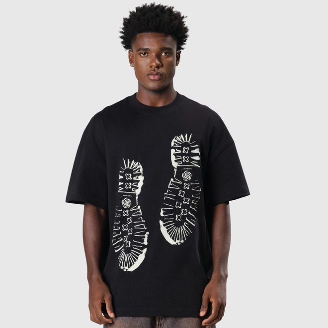 CAMISETA THESAINT OVERSIZED RASTRO