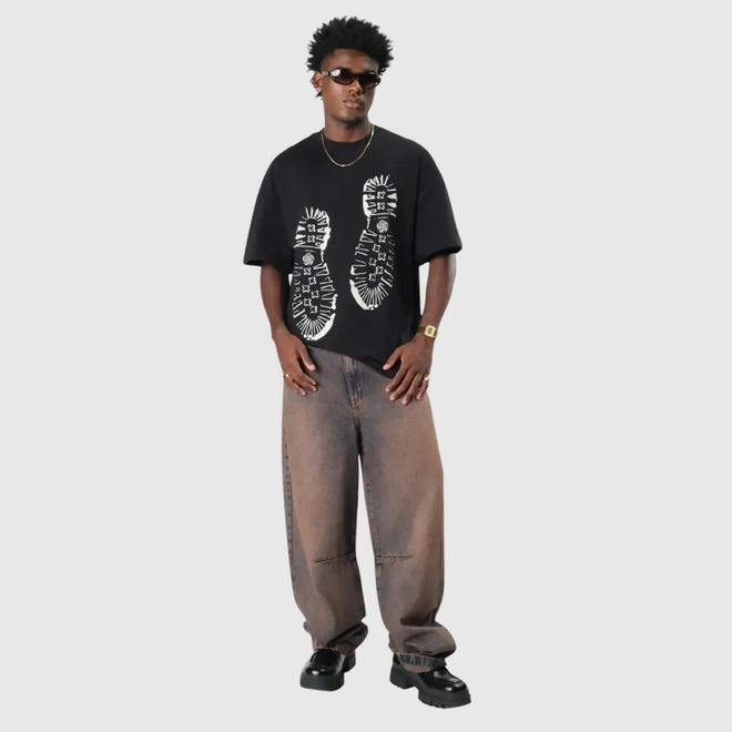 CAMISETA THESAINT OVERSIZED RASTRO