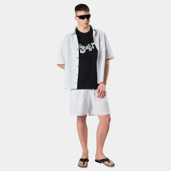 CAMISETA THESAINT BOXY ESCAMAS