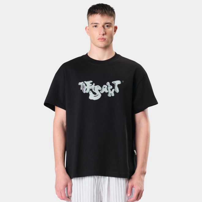 CAMISETA THESAINT BOXY ESCAMAS