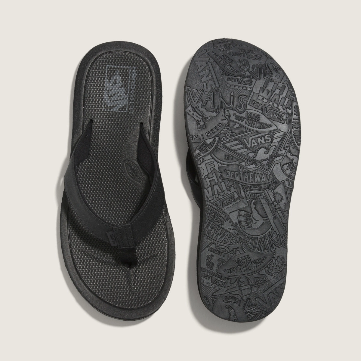 CHINELO VANS  SINTÉTICO NEXPA BLACK