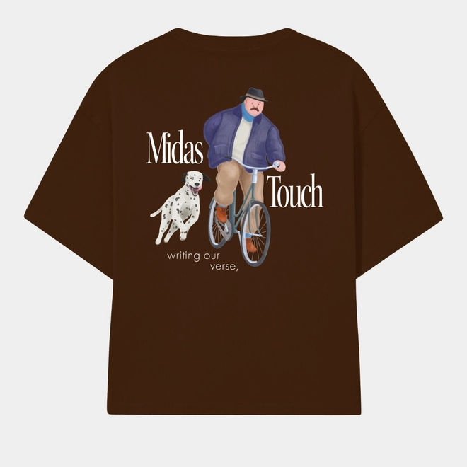 CAMISETA MIDAS RIDE