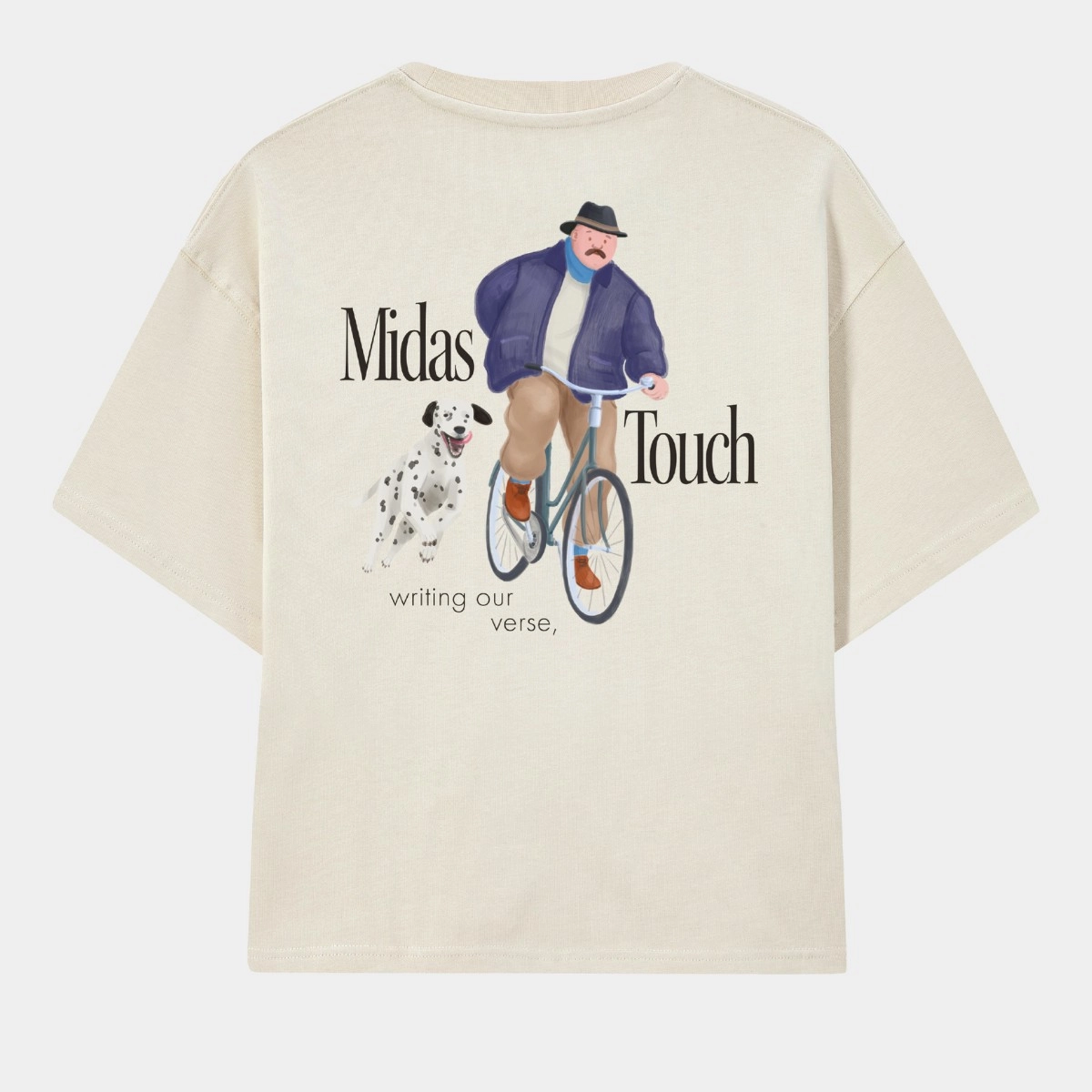 CAMISETA MIDAS RIDE