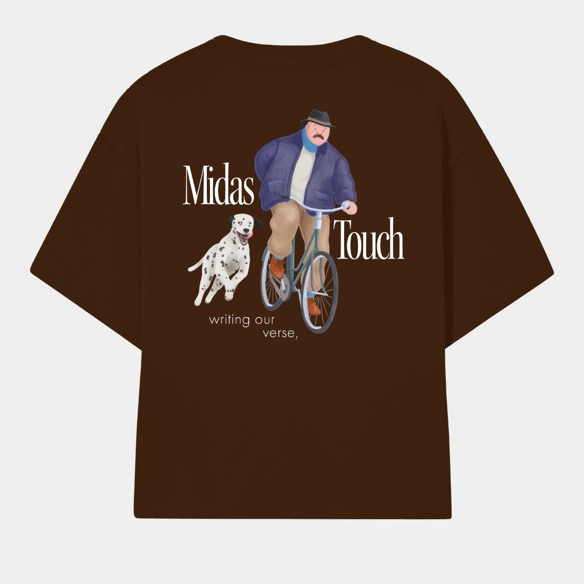 CAMISETA MIDAS RIDE