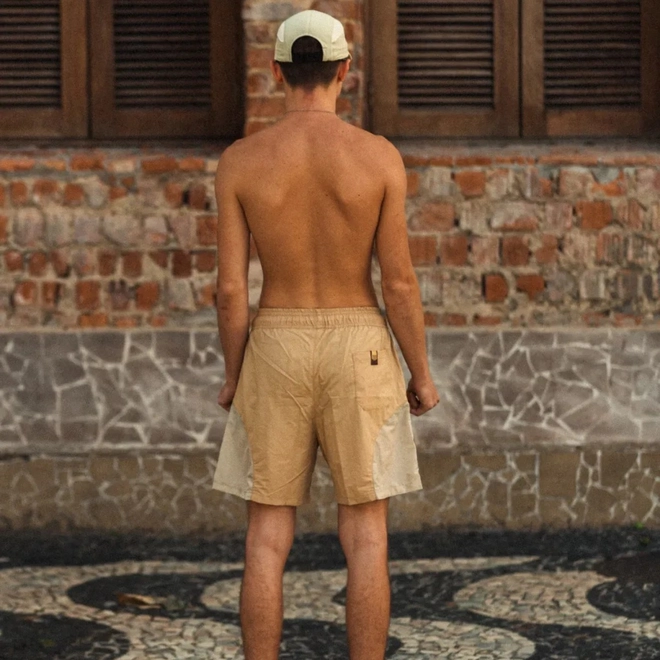 SHORT MIDAS SPORT BEGE