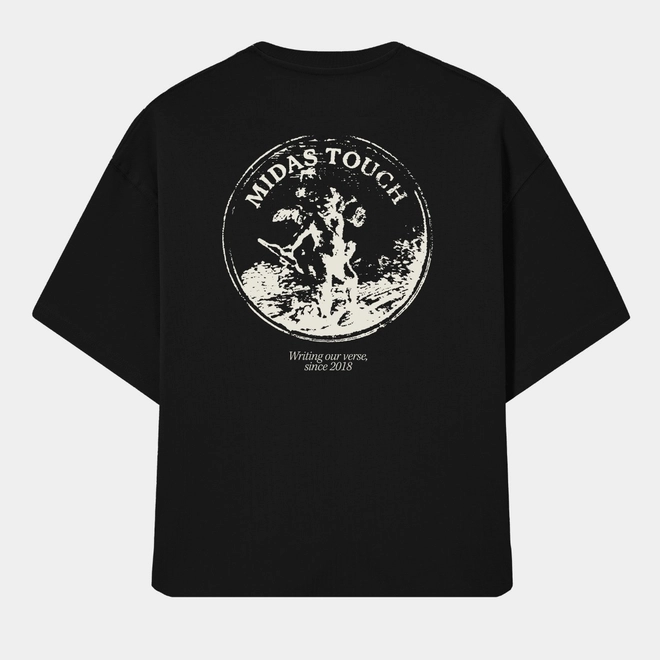 CAMISETA MIDAS STAMP