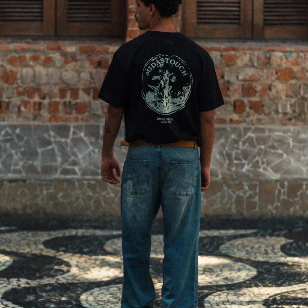 CAMISETA MIDAS STAMP