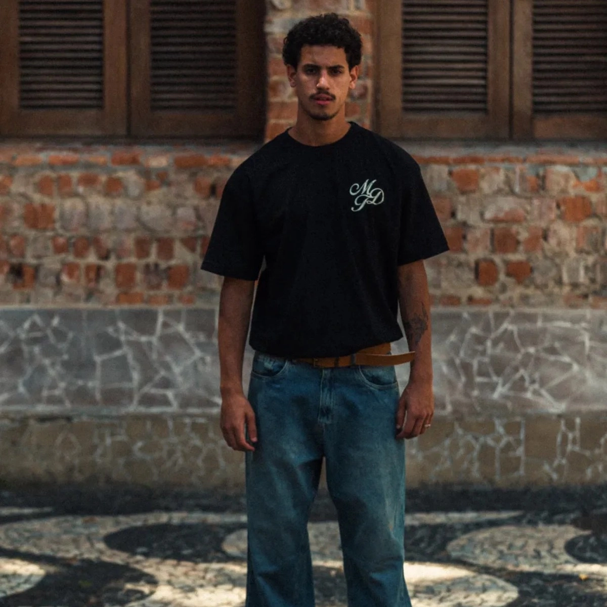 CAMISETA MIDAS STAMP