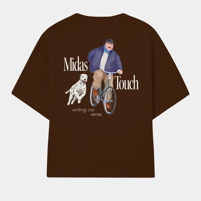 CAMISETA MIDAS RIDE