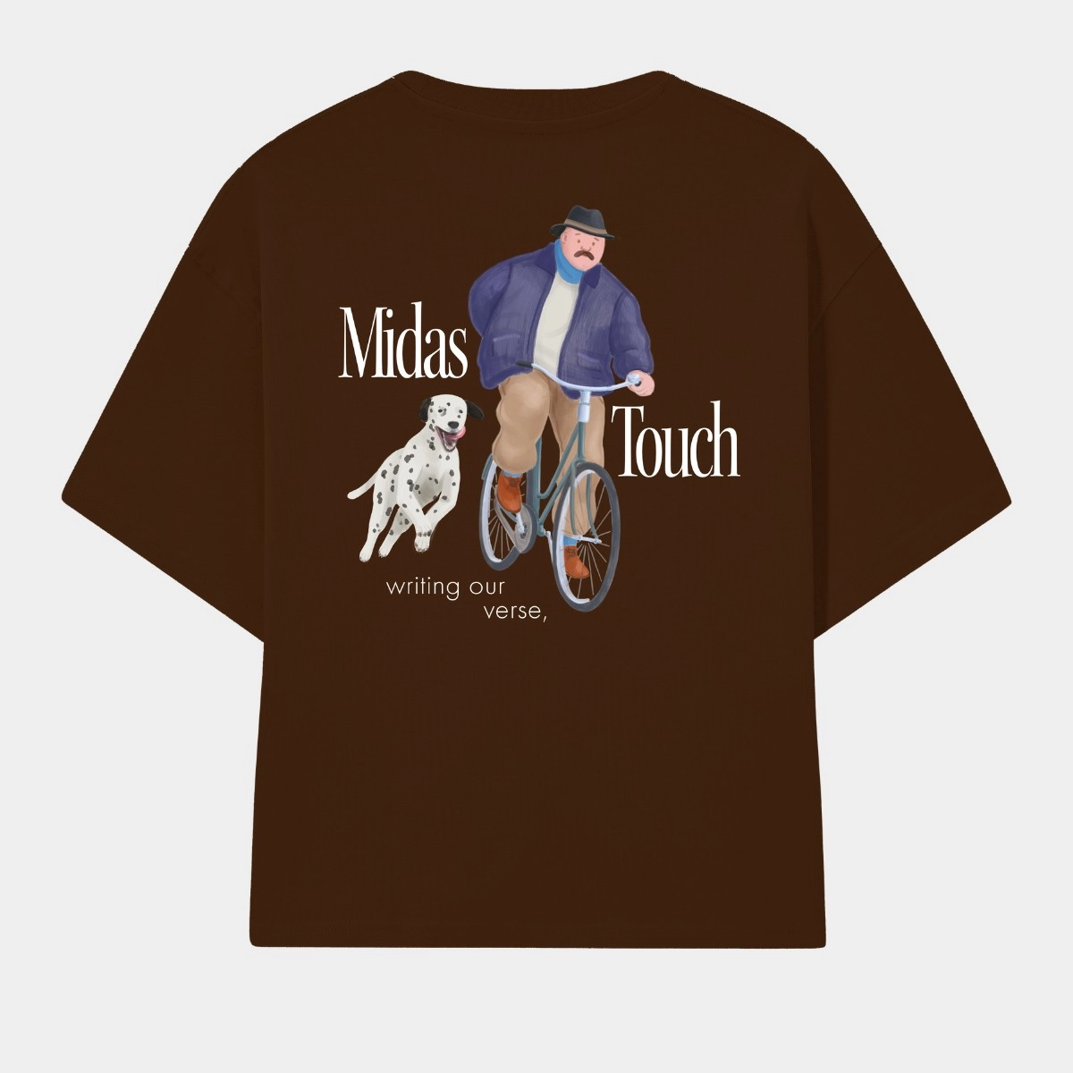 CAMISETA MIDAS RIDE