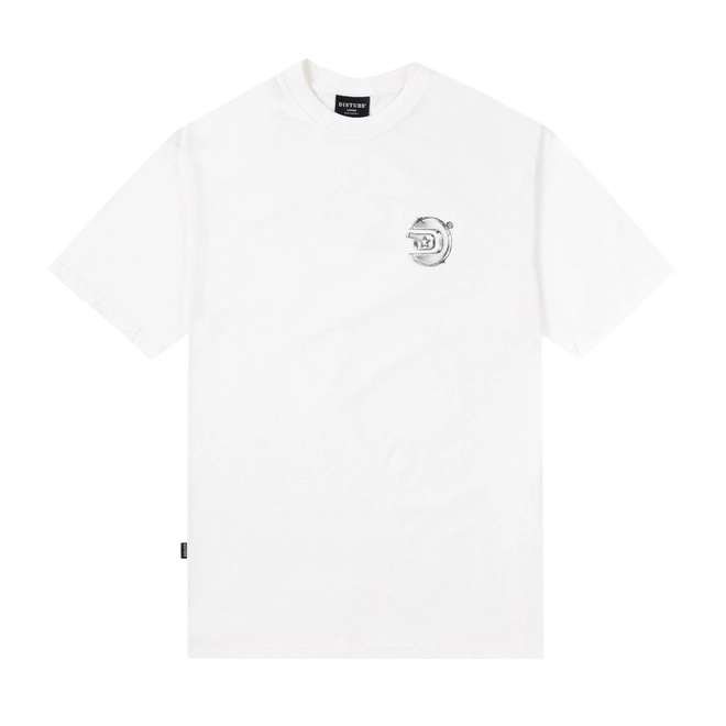 CAMISETA DISTURB PLATINUM