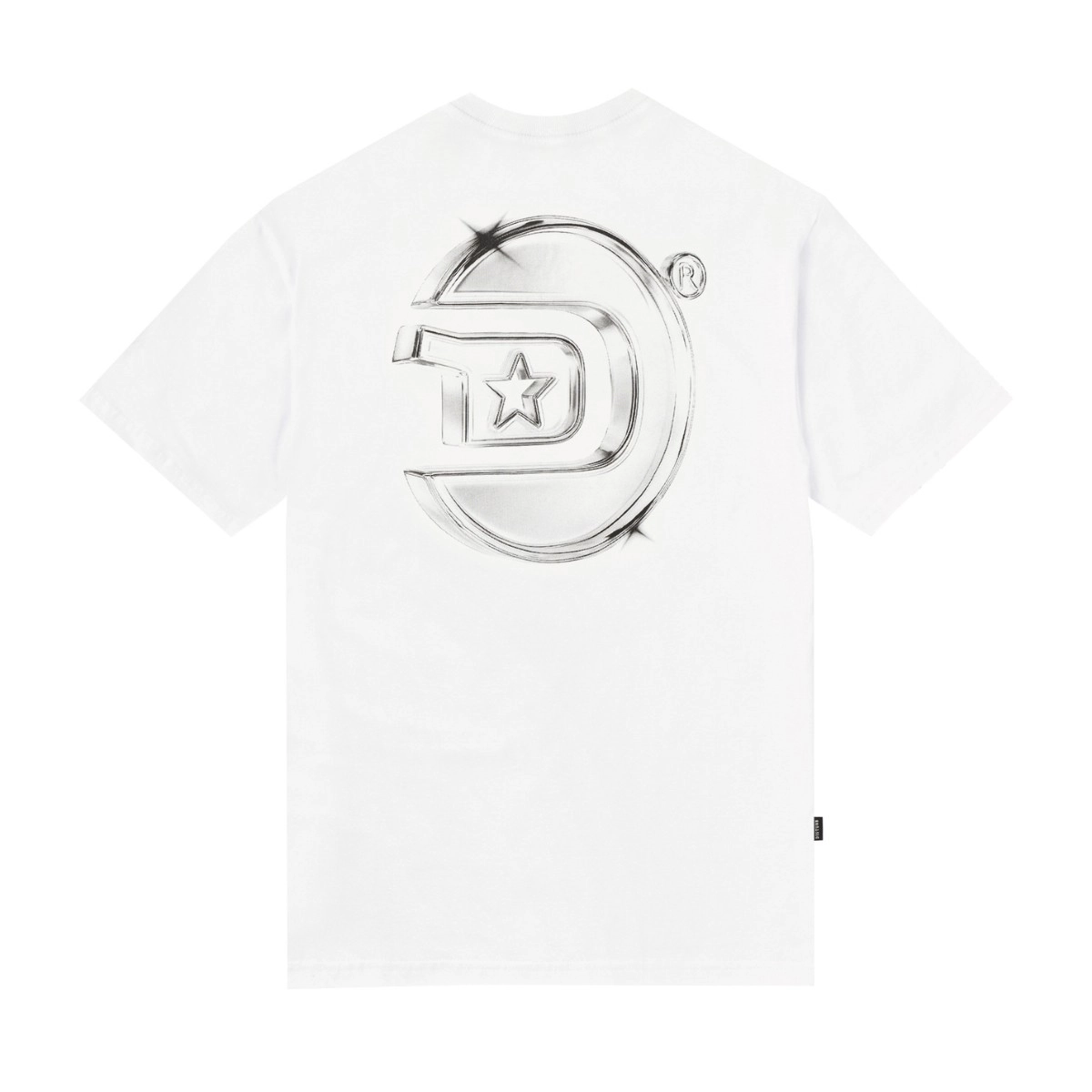 CAMISETA DISTURB PLATINUM