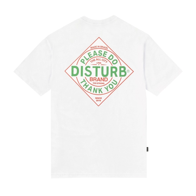 CAMISETA DISTURB SPICY