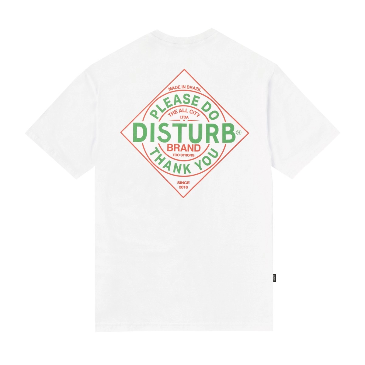 CAMISETA DISTURB SPICY