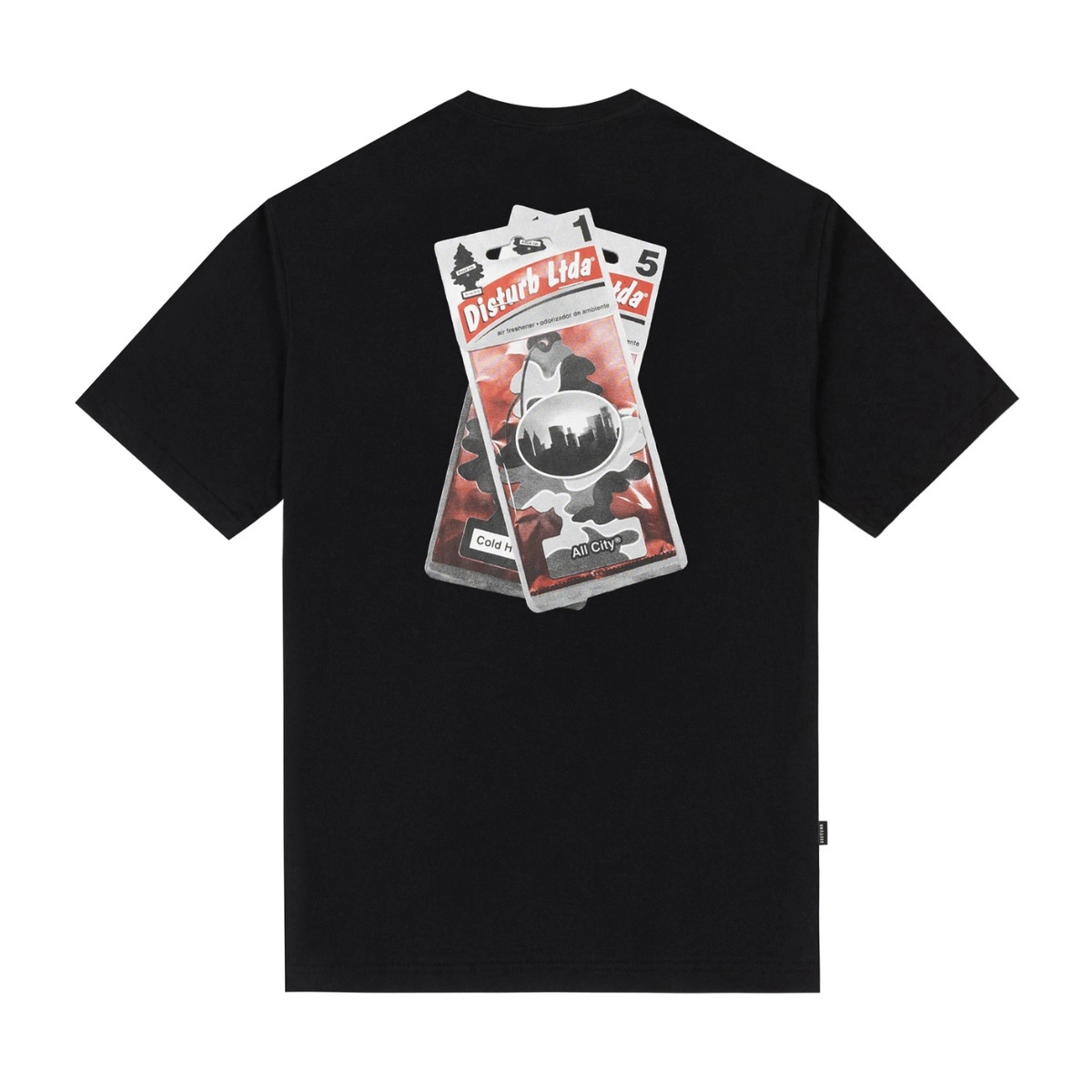 CAMISETA DISTURB AIR FRESHENER