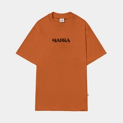 CAMISETA BARRA LOGO ALTO RELEVO LARANJA