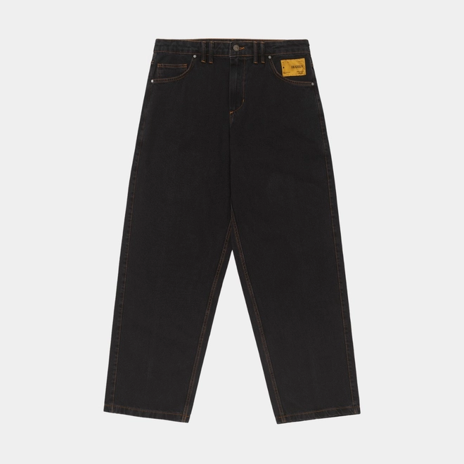 CALCA JEANS CLASSICA BARRA