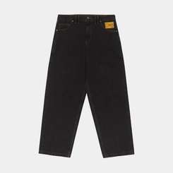 CALCA JEANS CLASSICA BARRA