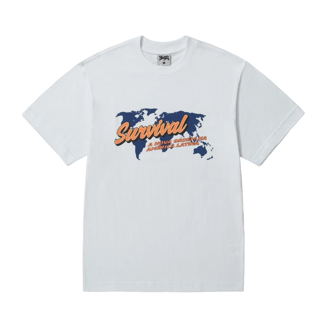 CAMISETA SURVIVAL WORLD MAP