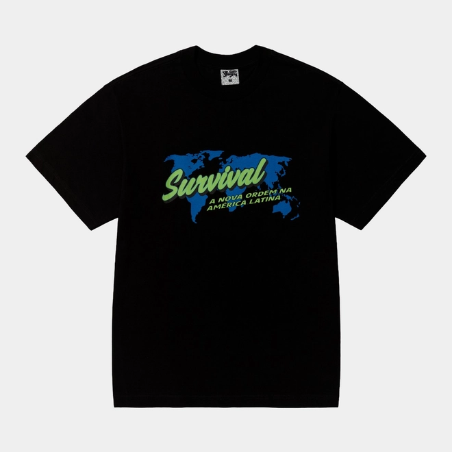 CAMISETA SURVIVAL WORLD MAP