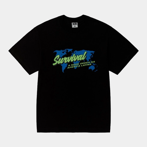 CAMISETA SURVIVAL WORLD MAP