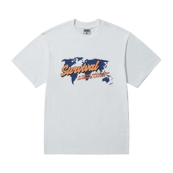 CAMISETA SURVIVAL WORLD MAP