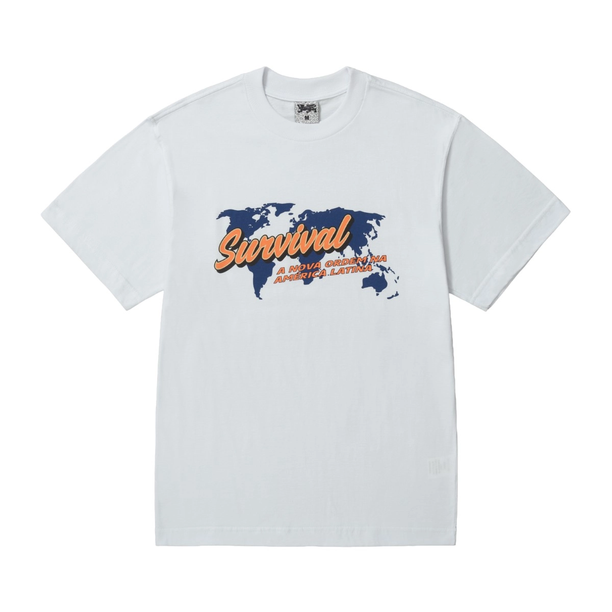 CAMISETA SURVIVAL WORLD MAP