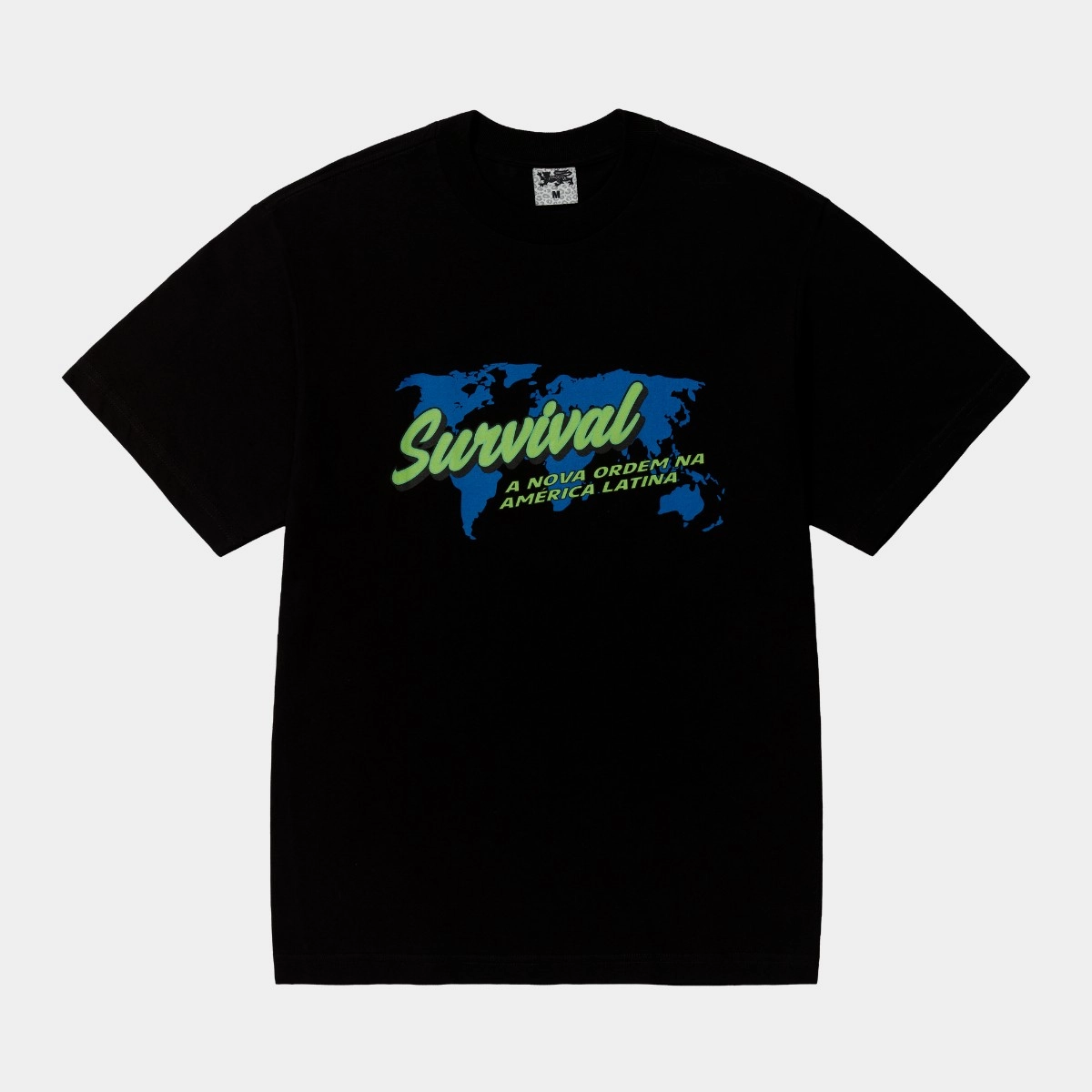 CAMISETA SURVIVAL WORLD MAP