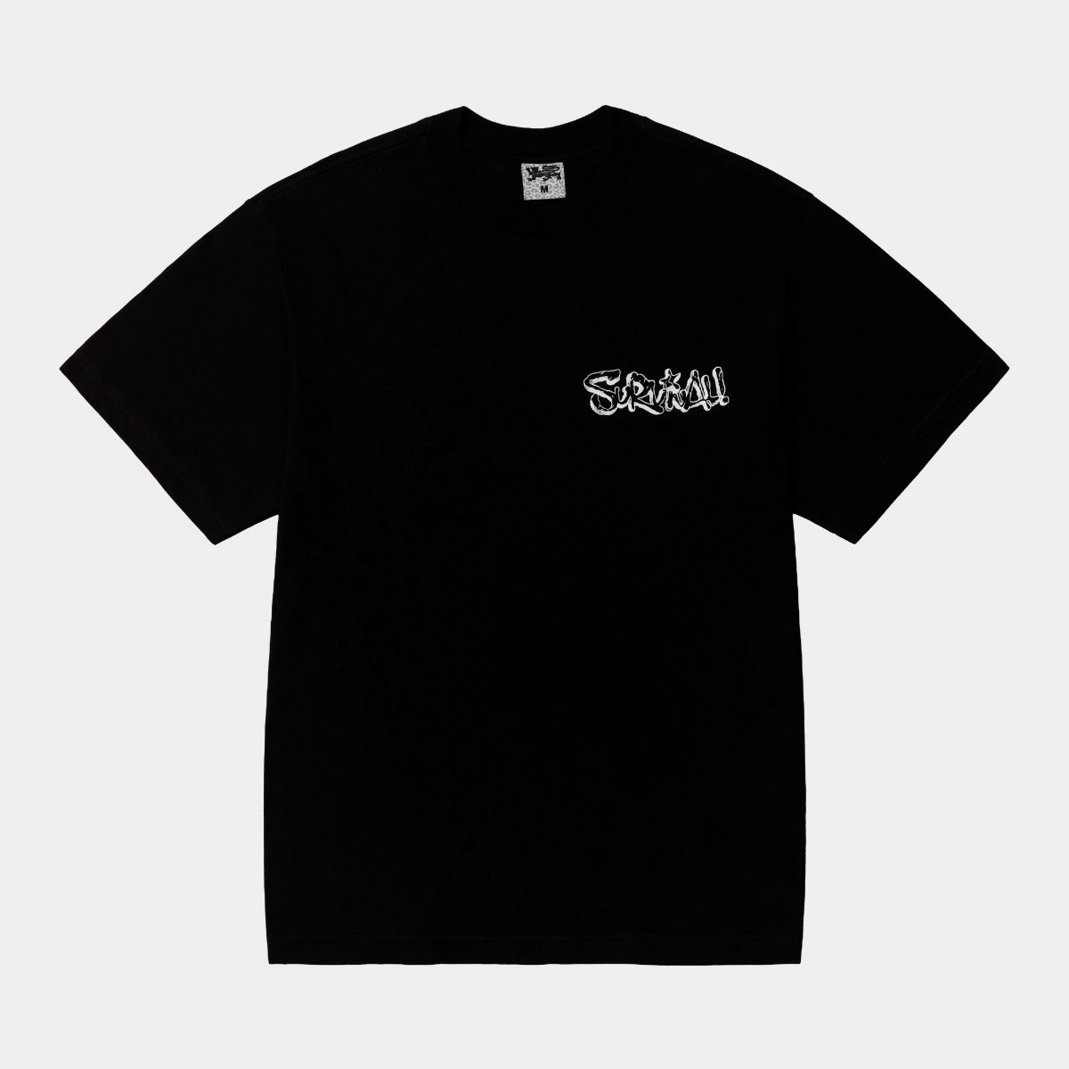 CAMISETA SURVIVAL SPRAY RASCUNHO