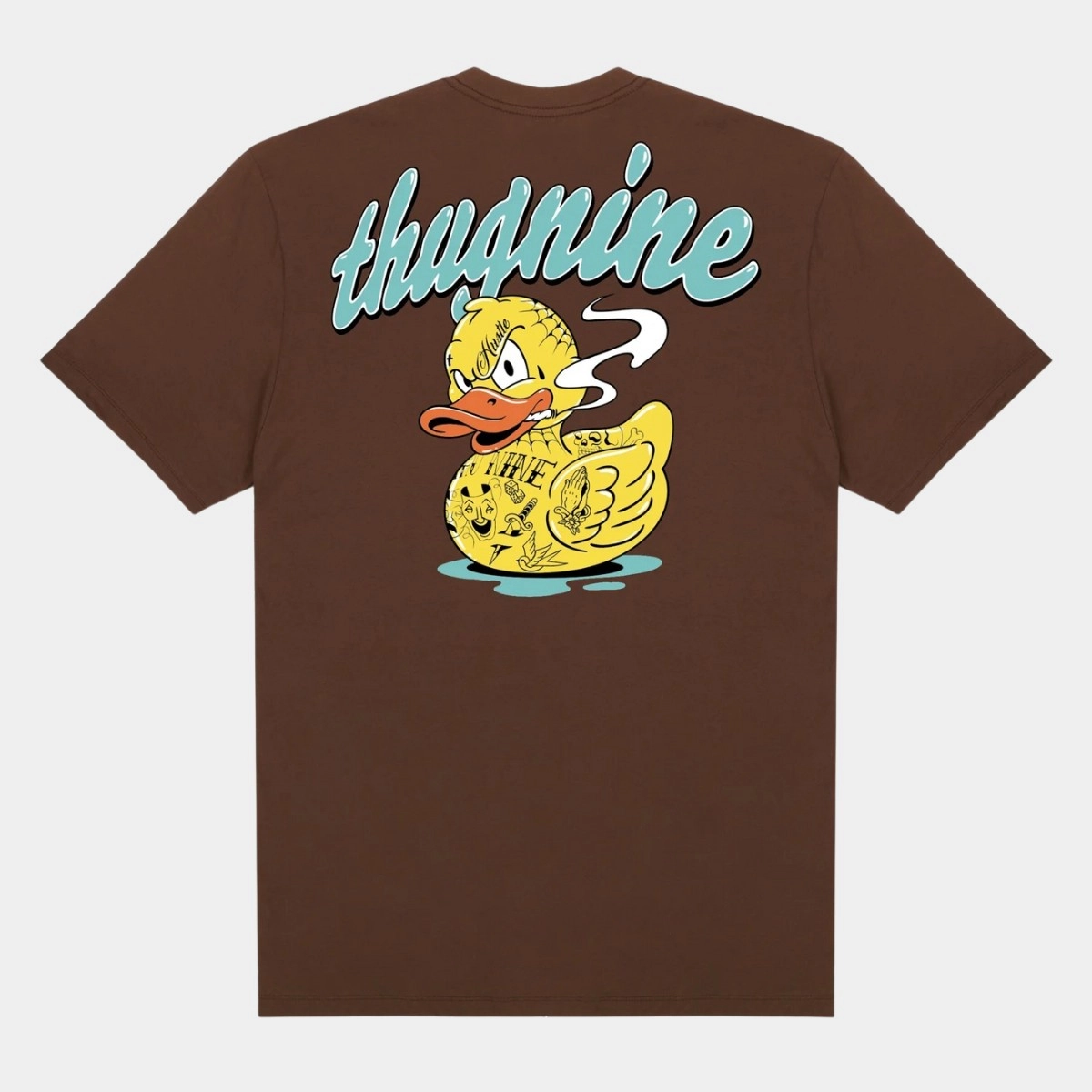 CAMISETA THUG RUBER DUCK