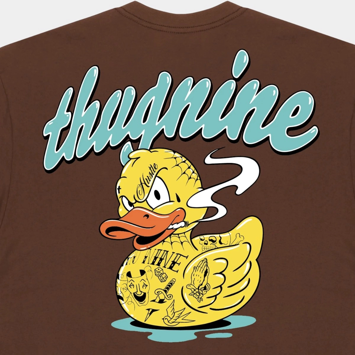 CAMISETA THUG RUBER DUCK