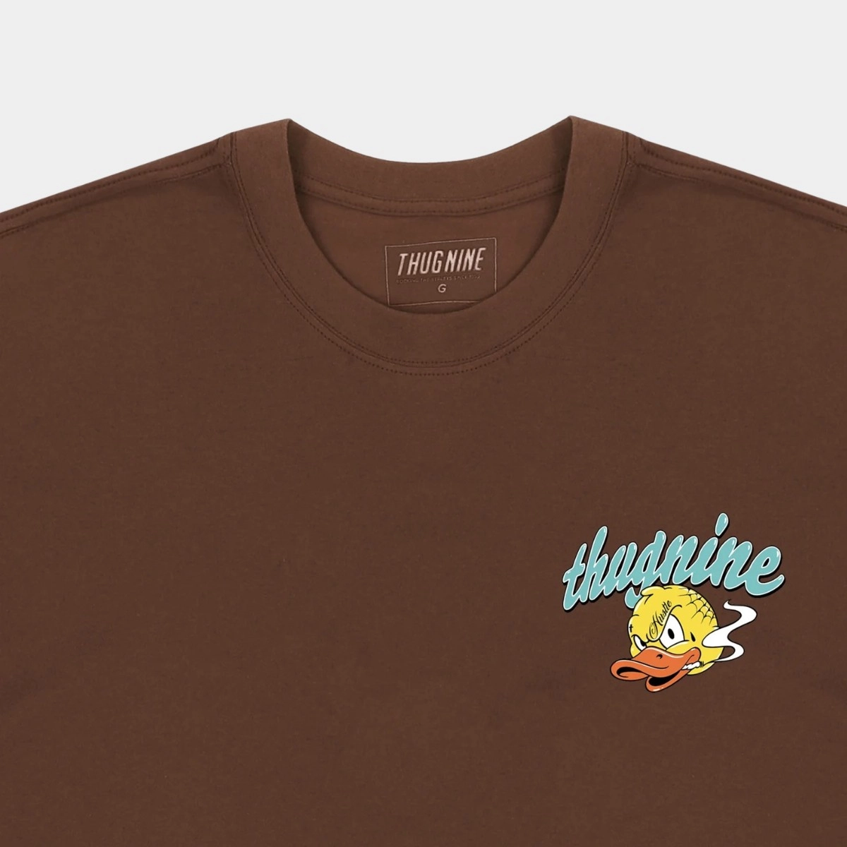CAMISETA THUG RUBER DUCK