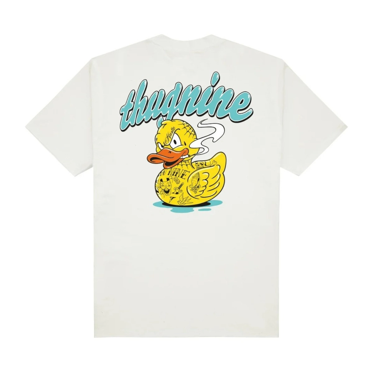 CAMISETA THUG RUBER DUCK