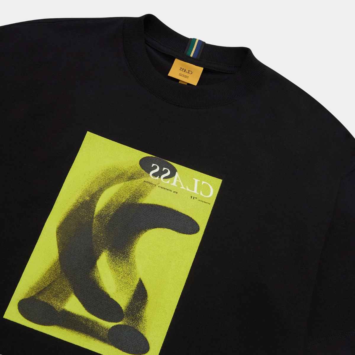 CAMISETA CLASS CLS DOMUS BLACK