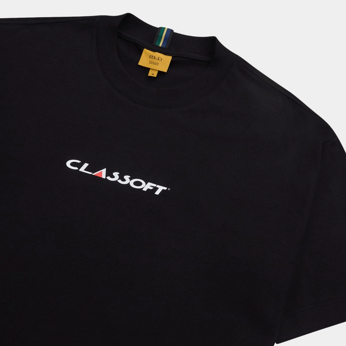 CAMISETA CLASSOFT BLACK
