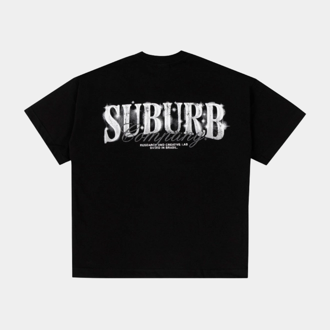 CAMISETA SUB VINTAGE LOGO BOXY