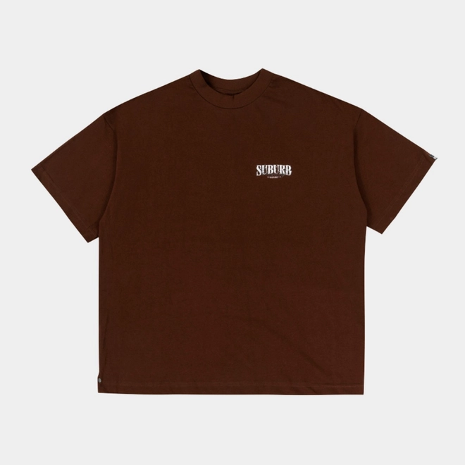 CAMISETA SUB VINTAGE LOGO BOXY
