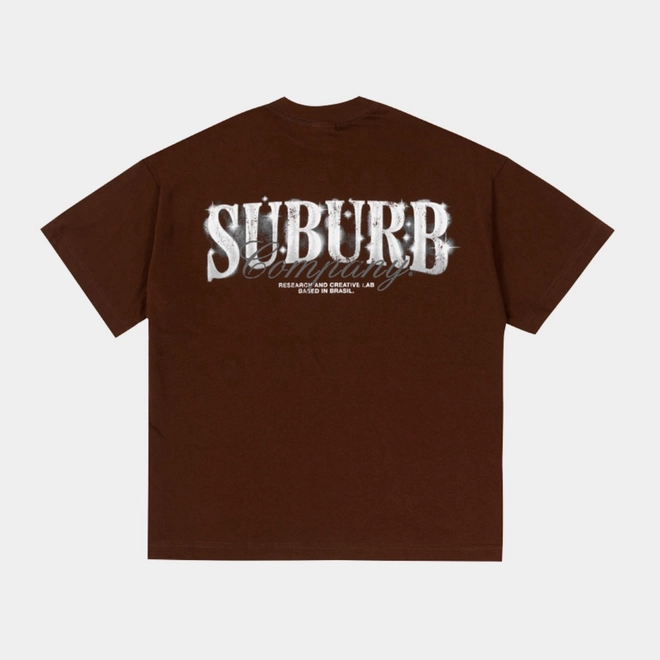 CAMISETA SUB VINTAGE LOGO BOXY