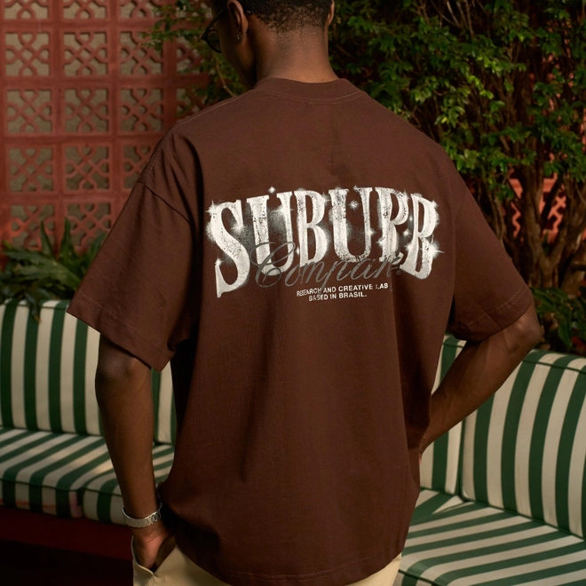 CAMISETA SUB VINTAGE LOGO BOXY