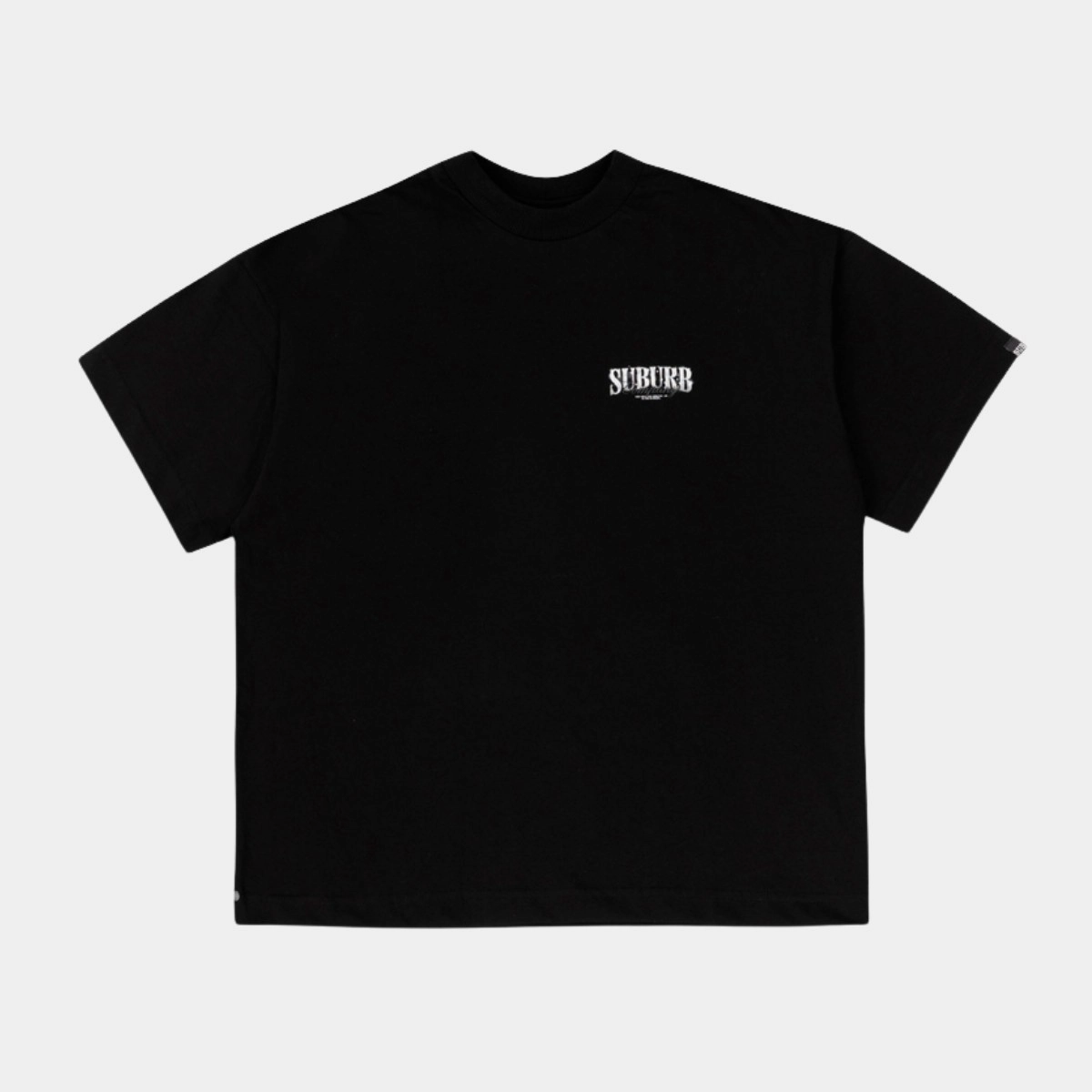 CAMISETA SUB VINTAGE LOGO BOXY