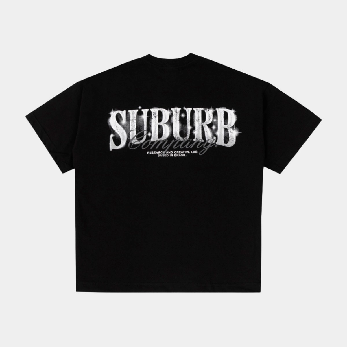 CAMISETA SUB VINTAGE LOGO BOXY