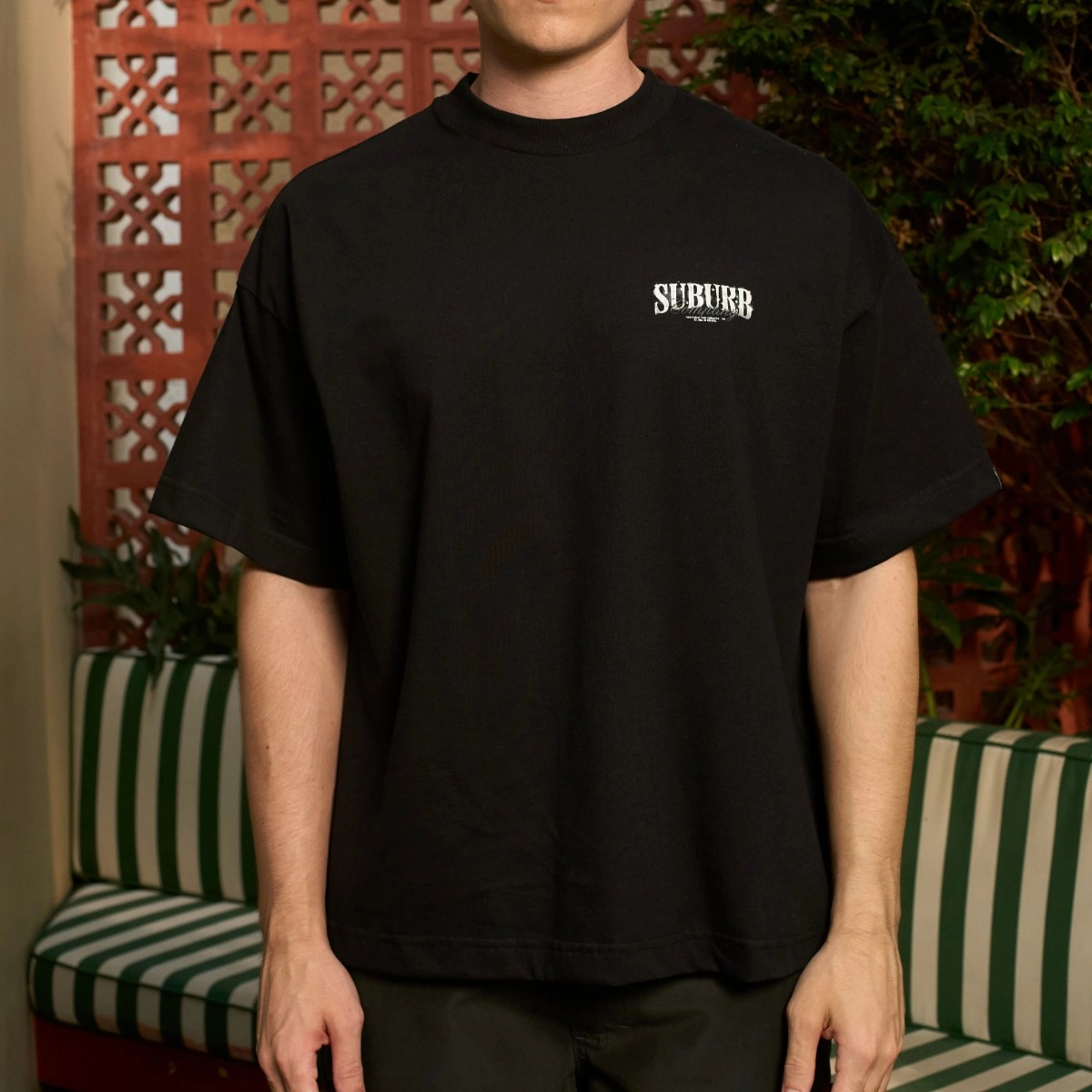 CAMISETA SUB VINTAGE LOGO BOXY