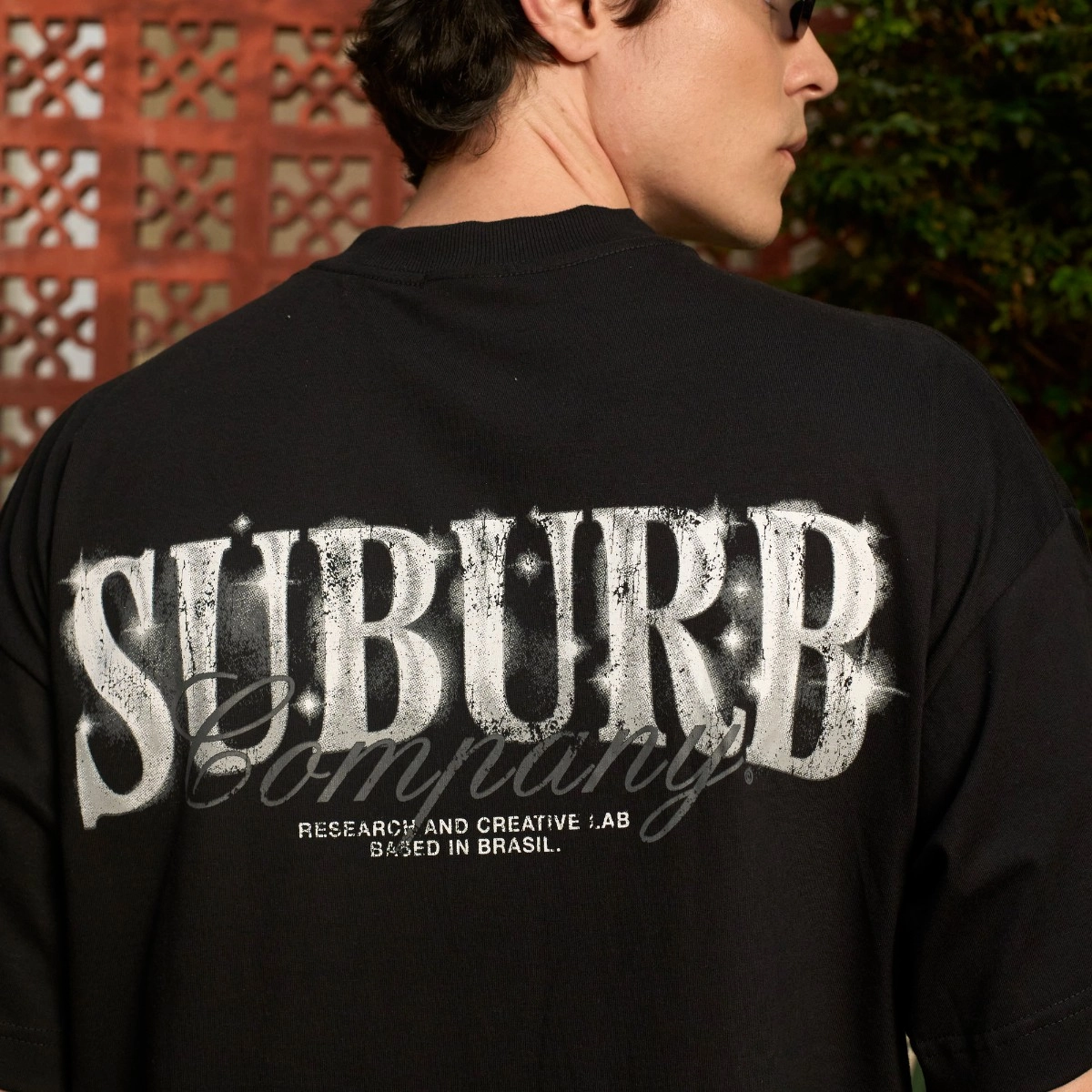 CAMISETA SUB VINTAGE LOGO BOXY