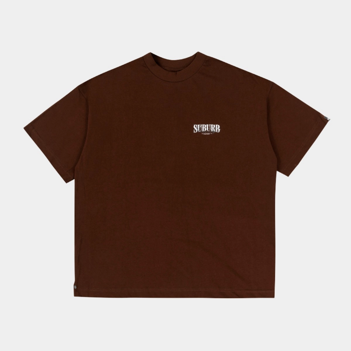 CAMISETA SUB VINTAGE LOGO BOXY