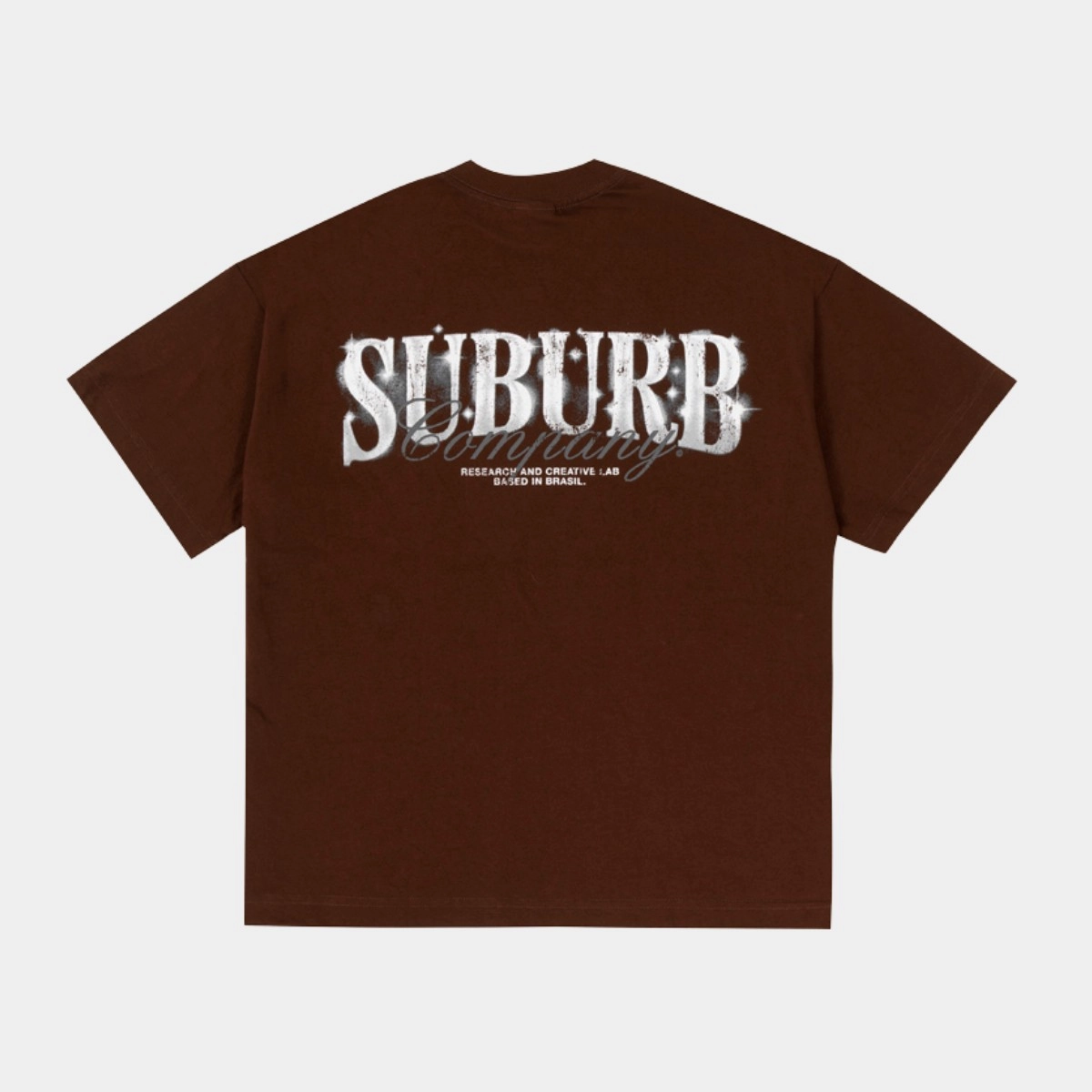 CAMISETA SUB VINTAGE LOGO BOXY