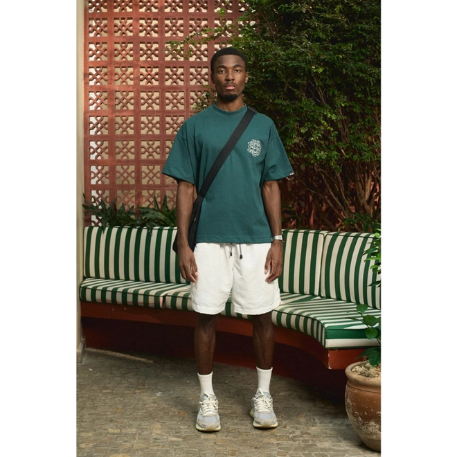 CAMISETA SUB EMBROIDERY MONAGRAM BOXY