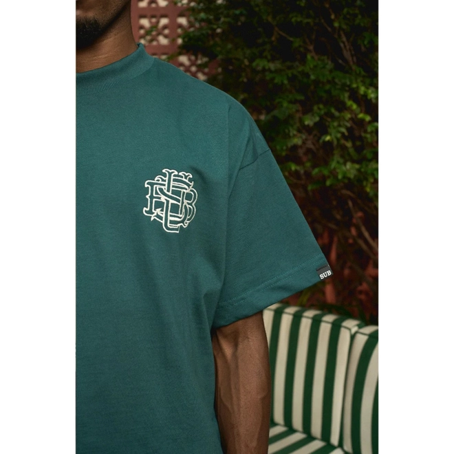 CAMISETA SUB EMBROIDERY MONAGRAM BOXY