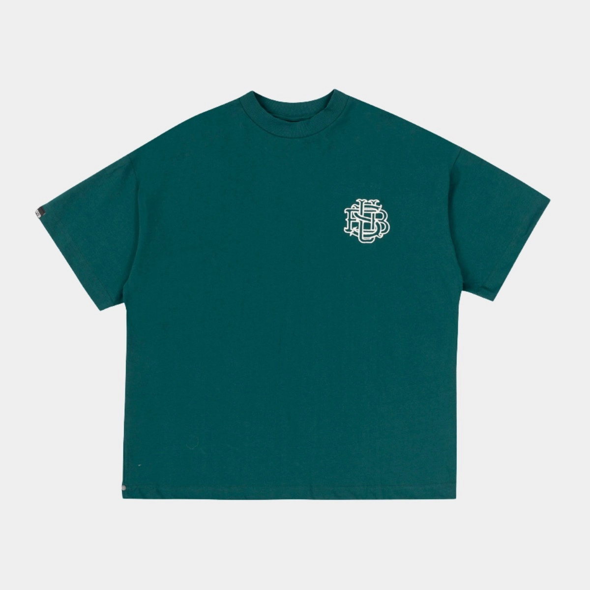 CAMISETA SUB EMBROIDERY MONAGRAM BOXY
