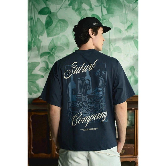 CAMISETA SUB DINNER BOXY
